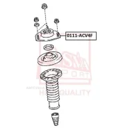 ����� ��������� ������������ Toyota Camry ACV40/GSV40 2006-2011 ASVA 0111ACV4F ASVA 0111ACV4F 0111ACV4F ����