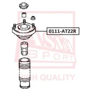 ����� ������� ������������ Toyota Avensis AT22#/AZT220/CDT220/CT220/ST22�0/ZZT22# 1997-2003) ASVA 0111AT22R ASVA 0111AT22R 0111AT22R ����