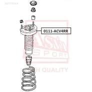 ����� ������� ������������ ������ Toyota Camry ACV40/GSV40 2006-) ASVA 0111ACV4RR ASVA 0111ACV4RR 0111ACV4RR ����