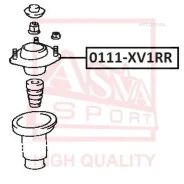 ����� ������� ������������ ������ Toyota Camry SXV10/MCV10/VCV10 1991-1996 ASVA 0111XV1RR ASVA 0111XV1RR 0111XV1RR ����
