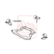 ������� ��������� �������� Toyota Toyota DUET M100A/M101A/M110A/M111A 1998-2004 ASVA 0112M100F ASVA 0112M100F 0112M100F ����