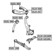 ����� ������� ������ ������ Toyota Toyota : MARK II Cresta Chaiser GX100Toyota MARK 2/Chaiser/Cresta GX100 1996-2001Toyota Origin JCG17 2000-2001Toyot...