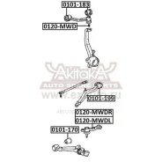 ����� ������� ��������� �������� ������ Toyota Toyota : MARK II Chaiser Cresta JX93/105 4Wdtoyota Crown/Crown Majesta JZS153 4WD 1995-2001Toyota Crown...