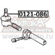 ���������� ������� ����� Lexus LX450 FZJ80 1995-1998 ASVA 0121086 ASVA 0121086 0121086 ����