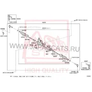 ���� ������� Toyota Toyota Avensis AZT255 4WD 2003-2008Toyota Caldina AZT246/ST246 4WD 2002-2007Toyota Voltz ZZE138 4WD 2002-2004 ASVA 0122AZT246 ASVA...