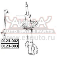 ���� ������������� �������� ����� Toyota Toyota : Lucida Previa 3#Toyota Lucida Estima Emina Previa CXR10/CXR20/TCR10/TCR20 1990-1999 ASVA 0123003 ASV...
