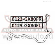 ���� ������������� �������� ����� Toyota Toyota : MARK II Chaiser Cresta GX80Toyota MARK 2/Chaiser/Cresta GX80 1988-1993 ASVA 0123GX80FL ASVA 0123GX80...