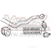 ���� ������������� �������� ������ Toyota Regius/Touring Hiace KCH40/RCH41 1997-2002 ASVA 0123KCH10FR ASVA 0123KCH10FR 0123KCH10FR ����