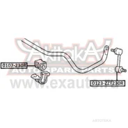 ���� ������������� ������ Toyota Celica ZZT230 1999-2006 ASVA 0123ZZT230R ASVA 0123ZZT230R 0123ZZT230R ����