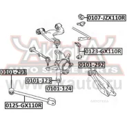 ���� ������ ���������� Toyota Toyota Altezza/Altezza GITA GXE10/SXE10 1998-2005 Toyota Altezza/Altezza GITA GXE15/JCE15 4WD 1998-2005 Toyota Lexus IS2...