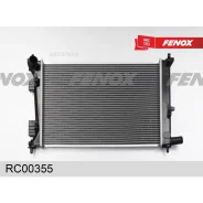�������� ���������� 500*368*16 ������ MT Kia Rio Hyundai Solaris 1.4-1.6 10- MT Fenox RC00355 Fenox RC00355 RC00355 ����