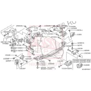 ������� ��������� ������ Nissan Nissan Sunny B14/Almera N15 1995-2000 ASVA 0212N15R ASVA 0212N15R 0212N15R ����
