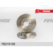 ���� ��������� Chery Amulet 03-/VW GOLF III/Passat 88-97 �����. �� ����. D 256��. Fenox TB215158 Fenox TB215158 TB215158 ����