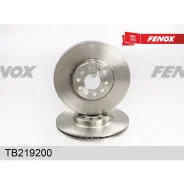 ���� ��������� AUDI A3/VW GOLF V/VI/Passat/Tiguan �������� ����. D 312��. Fenox TB219200 Fenox TB219200 TB219200 ����