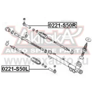 ���������� ������� ������ Infiniti FX45/35 (S50) ASVA 0221S50R ASVA 0221S50R 0221S50R ����