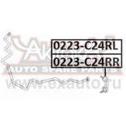 ���� ������������� ������ ������ Nissan Nissan : Serena C24Nissan Serena C24 1999-2004 ASVA 0223C24RR ASVA 0223C24RR 0223C24RR ����
