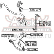 ����� ������ ������ Nissan Murano Z50 ASVA 0224039 ASVA 0224039 0224039 ����
