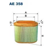 ������ ��������� AE358 Filtron AE358 Filtron AE358 AE358 ����