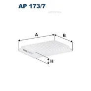 ������ ��������� AP 173/7 Filtron AP1737 SZ Ignis III 16-, Swift V 17- Filtron AP1737 AP1737 ����