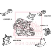 ������� ��������� �������� AT Honda Honda Civic FD 2006-2012 ASVA 0312Fdrhu ASVA 0312Fdrhu 0312FDRHU ����