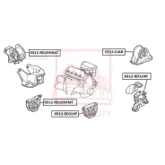 ������� ��������� ������ AT Honda CR-V RD1/RD2 1997-2001 ASVA 0312RD1Rhrat ASVA 0312RD1Rhrat 0312RD1RHRAT ����