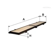 ������ �������� Filtron K1169 Filtron K1169 K1169 ����