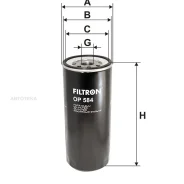 ������ �������� Filtron OP584 Volvo Filtron OP584 OP584 ����