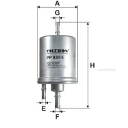 ������ ��������� Filtron PP8365 AUDI A4, A6 1.8-5.2 00 Filtron PP8365 PP8365 ����