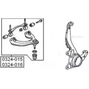����� �������� ������� ������ Honda Honda : Civic 1995-2001 EJ9/EK1/EK3/EK4 ASVA 0324015 ASVA 0324015 0324015 ����