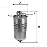 ������ ��������� vw audi skoda 1.9tdi Filtron PP8391 Filtron PP8391 PP8391 ����