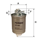������ �������. caddy 96-/polo -01 1/9tdi Filtron PP960 Filtron PP960 PP960 ����