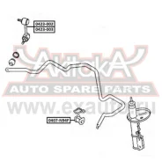 ���� ������������� �������� ����� Mitsubishi Mitsubishi : RVR N61W N64WG N73WG N74Wgmitsubishi Chariot/Space Wagon Grandis N84W/N94W 1997-2003Mitsubis...