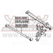 ���� ������ ���������� Mazda Mazda 626 GE 1991-1997 ASVA 0525GER ASVA 0525GER 0525GER ����