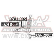 ����������� �������� ������� ������ Suzuki Suzuki Vitara SE413/SE416 1989-1998 ASVA 0701001 ASVA 0701001 0701001 ����