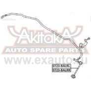 ���� ������������� ������ ����� Suzuki Aerio RH420 2002-2005 ASVA 0723Balrl ASVA 0723Balrl 0723BALRL ����