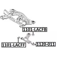 ����� ������� ������ Chevrolet Lacetti J200 2002- ASVA 1120011 ASVA 1120011 1120011 ����