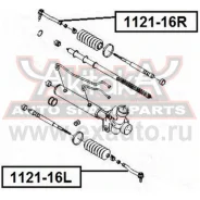 ���������� ������� ������ Chevrolet Lacetti J200 2002- ASVA 112116R ASVA 112116R 112116R ����