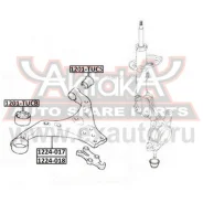����������� ��������� ������� ������ ������ Hyundai Tucson (JM, NX4E, NX4A) / Elantra III-VI / Palisade (LX2)/ Sonata V-VIII 2000- ASVA 1201TUCS ASVA...