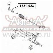 ���������� ������� KIA Carens FC 2000-2002 ASVA 1221023 ASVA 1221023 1221023 ����