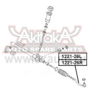 ���������� ������� ������ Hyundai Grandeur EB 1998-2005 ASVA 122126R ASVA 122126R 122126R ����