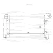 �������� ���������� FREE-Z KK0192 Toyota Corolla 02- FREE-Z KK0192 KK0192 ����