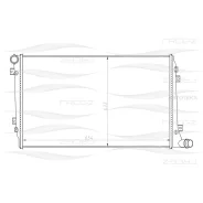 �������� ���������� FREE-Z KK0212 AUDI A3 03- VW Caddy/Golf/Passat 05- Skoda Octavia/Superb 04- FREE-Z KK0212 KK0212 ����
