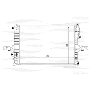 �������� Volvo S60 2.0-2.5 00- / S80 2.0-2.9 98-06 / XC70 2.4-2.5 00- AT ������ FREE-Z KK0213 FREE-Z KK0213 KK0213 ����