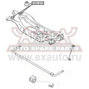 ����������� ������ ����� FORD FORD Mondeo GE (BY4/B5Y) 2000-2007 ASVA 2101012 ASVA 2101012 2101012 ����