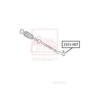 ���������� ������� ������ Volkswagen POLO Sedan/Fabia ASVA 2321001 ASVA 2321001 2321001 ����