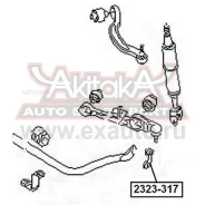 ���� ������������� �������� AUDI AUDI : A4 A6 A8 ASVA 2323317 ASVA 2323317 2323317 ����