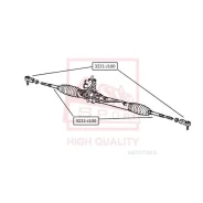 ���� ������� Toyota Toyota Vista/Vista Ardeo AZV55/SV55 4WD 1998-2003 ASVA 3222J100 ASVA 3222J100 3222J100 ����