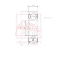 ��������� ������������� (10x27x11) ALL ASVA AB102711 ASVA AB102711 AB102711 ����