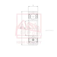 ��������� ������������� (10x30x09) ALL ASVA AB103009 ASVA AB103009 AB103009 ����