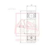 ��������� ������������� (20x42x12) ALL ASVA AB204212 ASVA AB204212 AB204212 ����